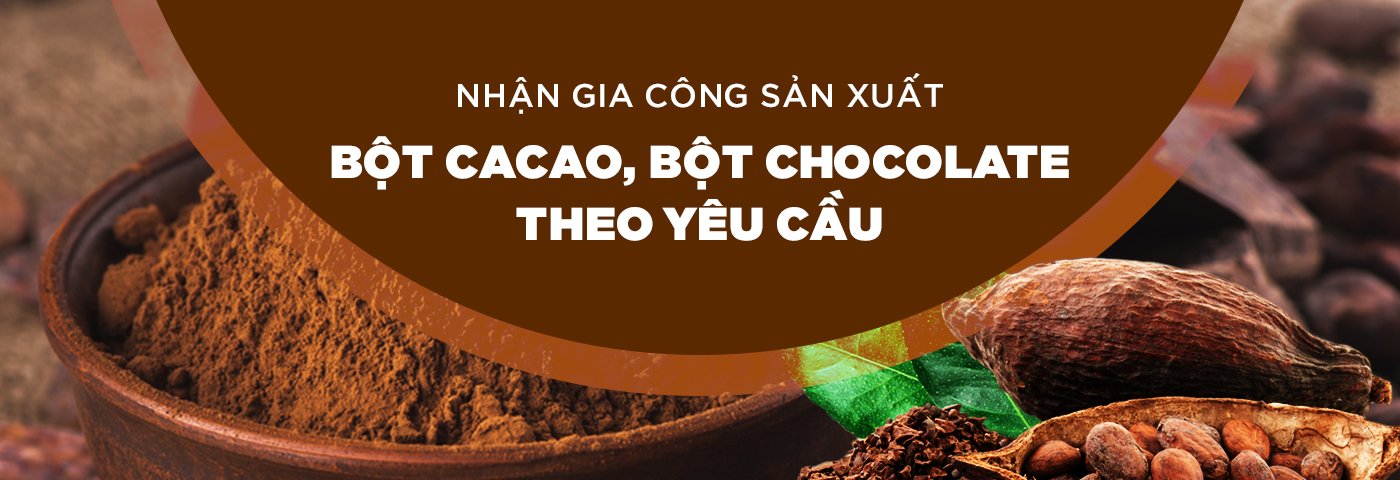 gia công bột cacao