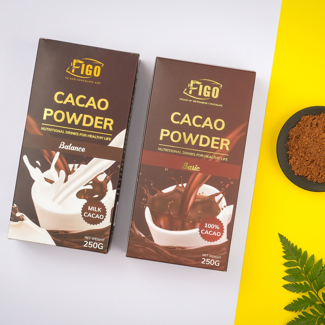 Bột cacao nguyên chất giúp tăng sức đề kháng trong mùa dịch Covid-19
