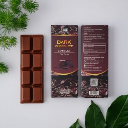 (Bar 20g) Socola đen 70% cacao ít đường Figo
