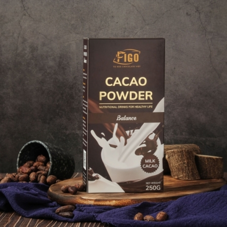 Nhận gia công Bột cacao nguyên chất không đường giá rẻ tại TPHCM ?