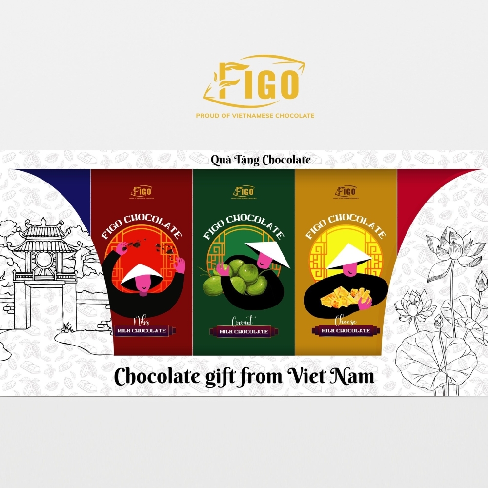 Set quà tặng CHOCOLATE FIGO