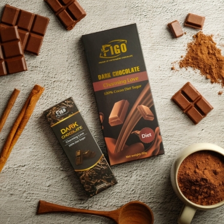 Socola ngon ngất ngây tại Việt Nam - Đến từ thương hiệu Chocolate Figo