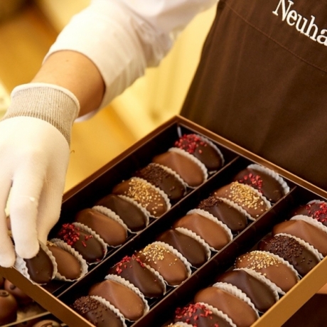 Top 10 thương hiệu socola ngon nhất và nổi tiếng nhất của Bỉ